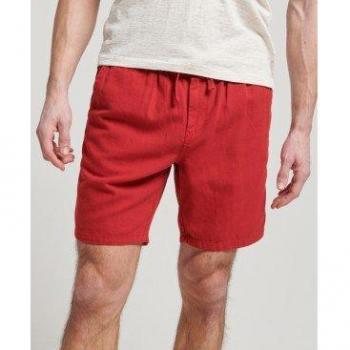 Short Surteint Vintage Rouge pour Homme Superdry Taille S