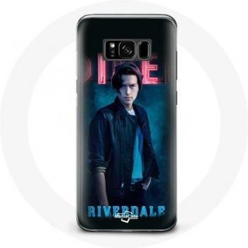 Coque Samsung GALAXY S8 Riverdale personnage Jughead