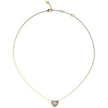 Collana Guess JUBN04501JWYGT/U in Acciaio e Oro