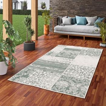 Pergamon Patchwork Lärche & Sand – 80×150 cm