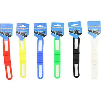 BikeLight Secure Strap Set – 3pcs Rubber Bands