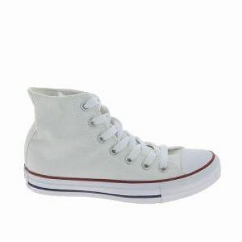 Chuck Taylor Junior White High-Top Converse Shoe for Kids Size 12.5