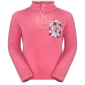 Jack Wolfskin Fleecejacke Villi Rosa Regular Fit 92 Mädchen