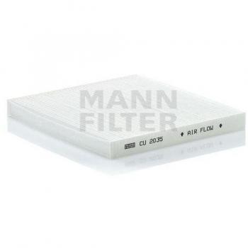 MANN-FILTER Filtre d'air de l'habitacle pour TOYOTA COROLLA Verso (ZER_, ZZE12_, R1_)