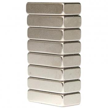 Aimants Super Puissants N52 – Cuboïde Terre Rare 20 × 10 × 5 mm