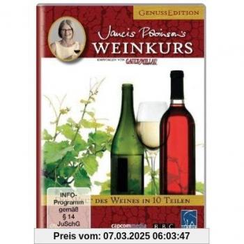 Jancis Robinson'S Weinkurs 2 Dvds