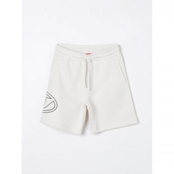 Diesel Bambino Pantaloncino Avorio Taglia 8