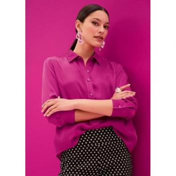 MADELEINE Bluse mit Hemdkragen
