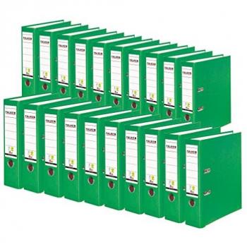 Classeur PP A4, 80 mm, 20 pièces, vert clair