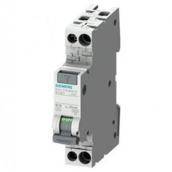 Siemens 5SV13163KK16 FI-Schutzschalter/Leitungsschutzschalter 16 A 0.03 A 230 V
