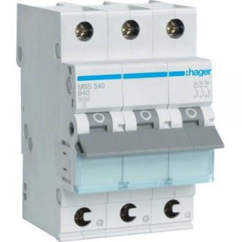 Interruttore Hager MBS340 40 A