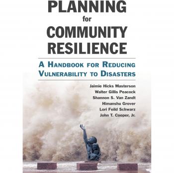 Planning For Community Resilience: A Handbook For Reducing Vulnerability To Disasters (Paperback)