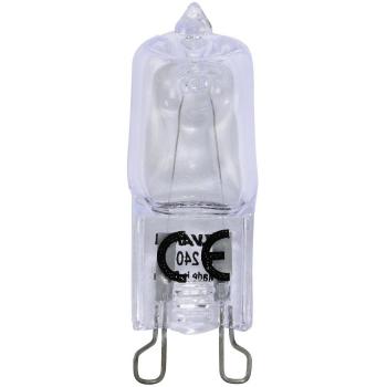 Xavax Halogen-Stecksockellampe, G9, 20W, Warmweiß