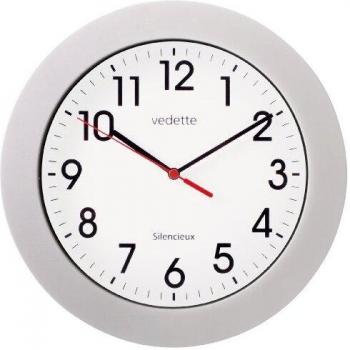 Pendule murale silencieuse VEDETTE VP40039