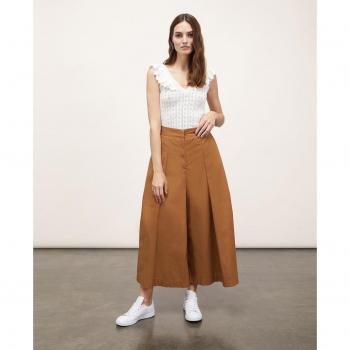 Patrones Pantalones Anchos Cropped