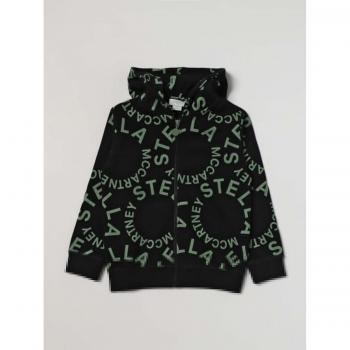 Pull Enfant Noir Stella McCartney 4
