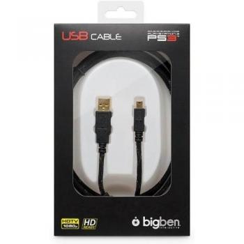 PS3 Controller USB‑Ladeanschluss
