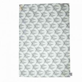 Grey Pajaro Tea Towel Set by Dexam & Scion Living