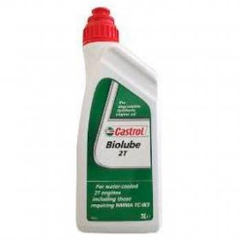 Castrol Biolube 2T motorový olej 1L