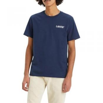 Camiseta Levi's Manga Corta Azul Marino