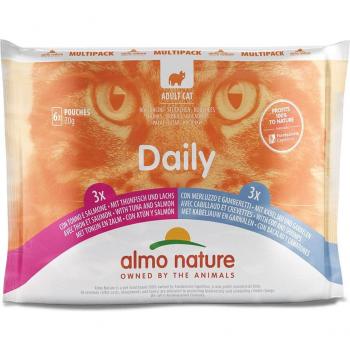 Almo Nature Daily Multipack 6 x 70 g