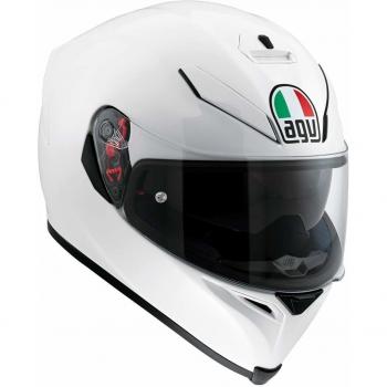 AGV K5 S Motorradhelm, ECE 22-05, weiß, XS