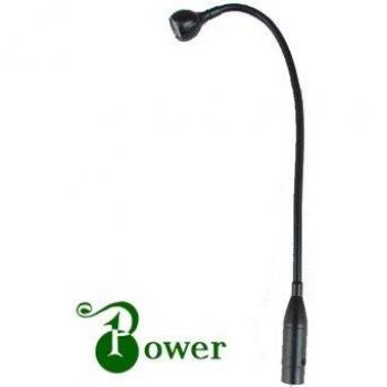 12V 1W 4-Pin XLR LED Source