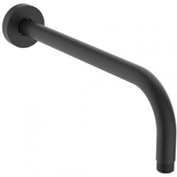 Système de douche mural Idealrain B9444XG noir soie, 30cm