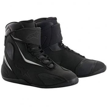 Chaussures de Moto Alpinestars Fastback-2 Drystar® Imperméables Noir Taille 38