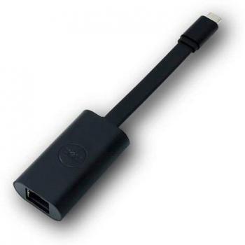 Adaptador DELL USB-C a RJ-45 Negro