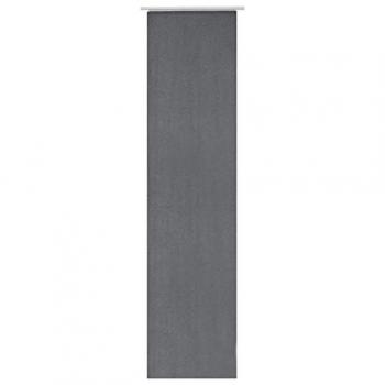 Vitrina Lino Gris Oscuro 245x60 – Elbers Drucke
