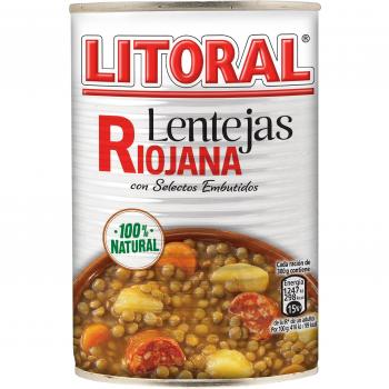 Litoral 430 g Riojane Linsen