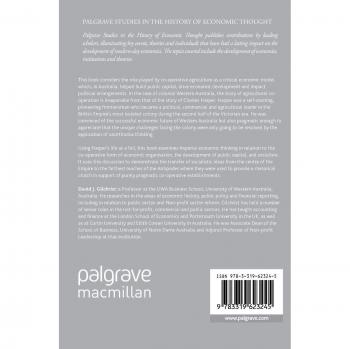 Imperial Theory and Colonial Pragmatism: Charles Harper, Economic Development and Agricultural Co-operation in Australia