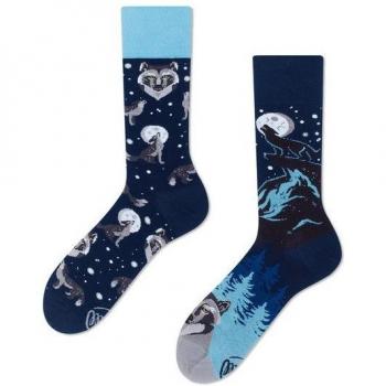 Many Mornings Unisex Winter Socken