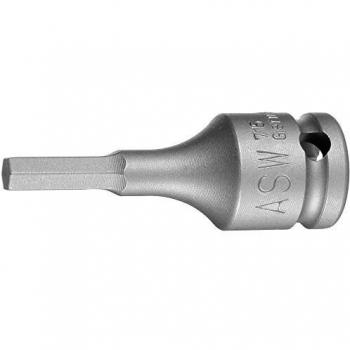 Kraft-Schraubendrehereinsatz 3/8 Innensechskant 10mm ASW