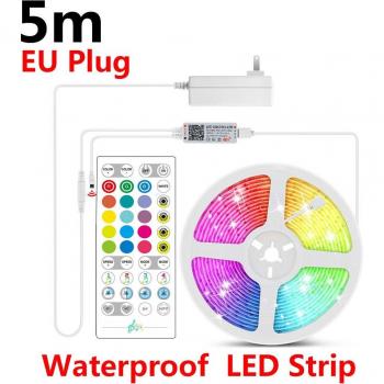 Tuya WiFi RGB LED Music Strip Light