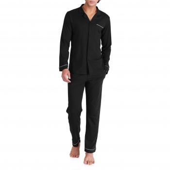 Pyjama Homme 100% Coton Genuwin Manche Longue