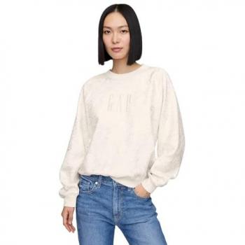 GAP Écru Sweatshirt für Damen