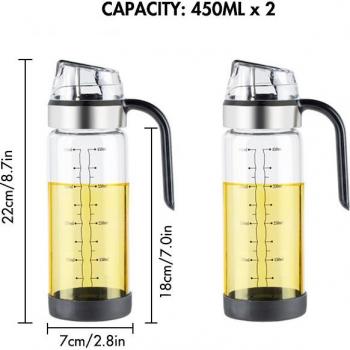 Botella Dispensadora de Aceite “GotaStop” 550 ml