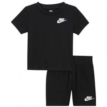 NIKE Kinder T-Shirt und Shorts Set NKN CLUB LBR KNIT