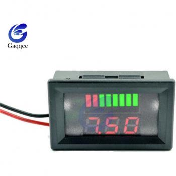 6V Power Level Meter for Lead-acid and Lithium Batteries