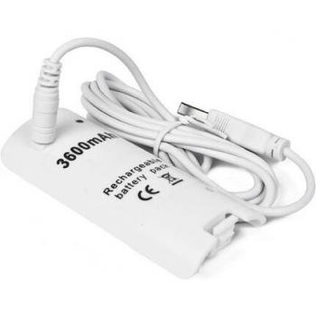 Câble d’alimentation 3600 mAh blanc – Nintendo Wii