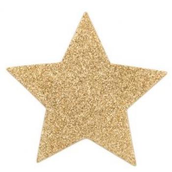 Pezonera Flash Estrella Dorada: Bijoux Indiscretos – Flash Star Gold