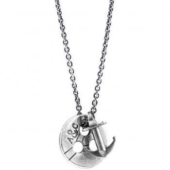 Collier Pendentif Pulley en Argent