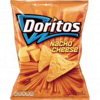 Doritos Nacho Cheese Party Size Chips 20 x 44g