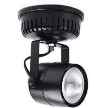 Foco de superficie LED orientable 28W 3000K Negro