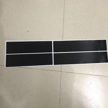 Cubiertas Protectoras de Fibra de Carbono para Puertas 4 Piezas