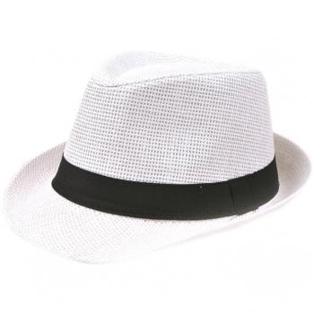 White Fablcrew Panhandle di Paglia