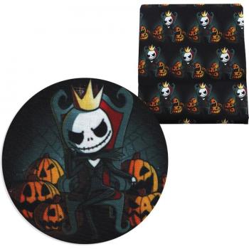 Tissu Halloween 50x140cm, coton et polyester, accessoires David, patchwork robe, c11452
