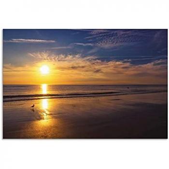 Artland Outdoorbild Sonnenuntergang SPO Alu Dibond 30 x 20 cm